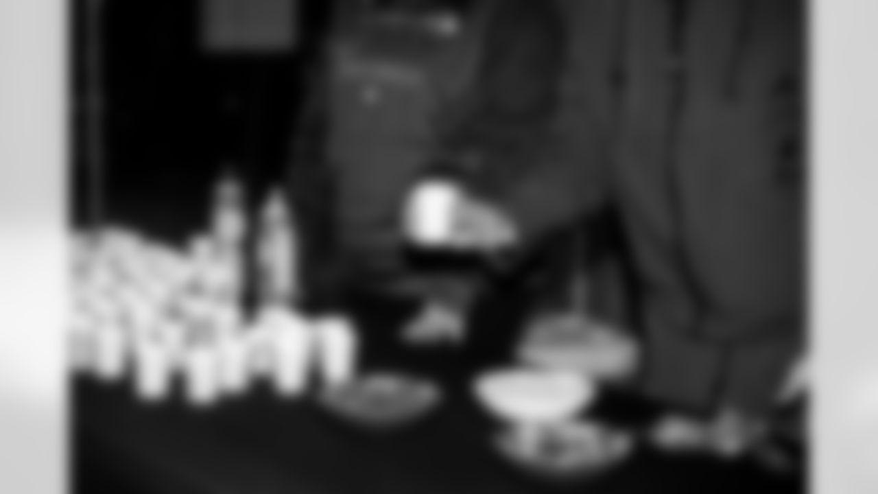 The 2025 Jingle Paws Barking Backers Event at Huntington Bank Field on December 10, 2025.