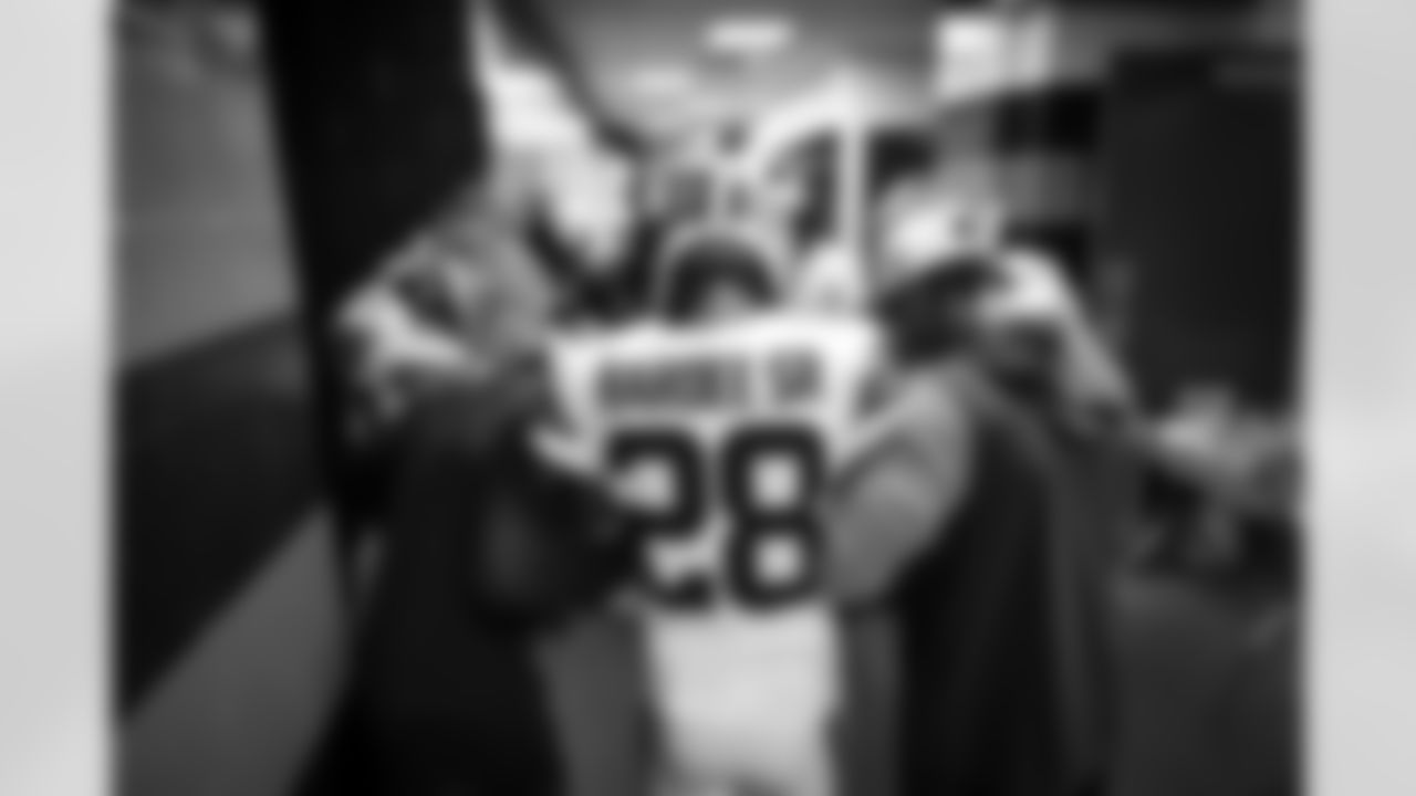 Cornerback Justin Hardee Sr. (28) before a preseason NFL football game between the Minnesota Vikings and Cleveland Browns on August 17, 2024 at Cleveland Browns Stadium.