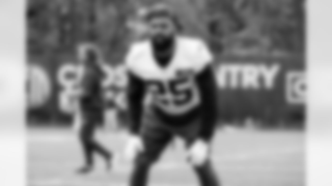Cornerback Nik Needham (25) during fieldwork in Phase II of the offseason at CrossCountry Mortgage Campus on May 6, 2025.