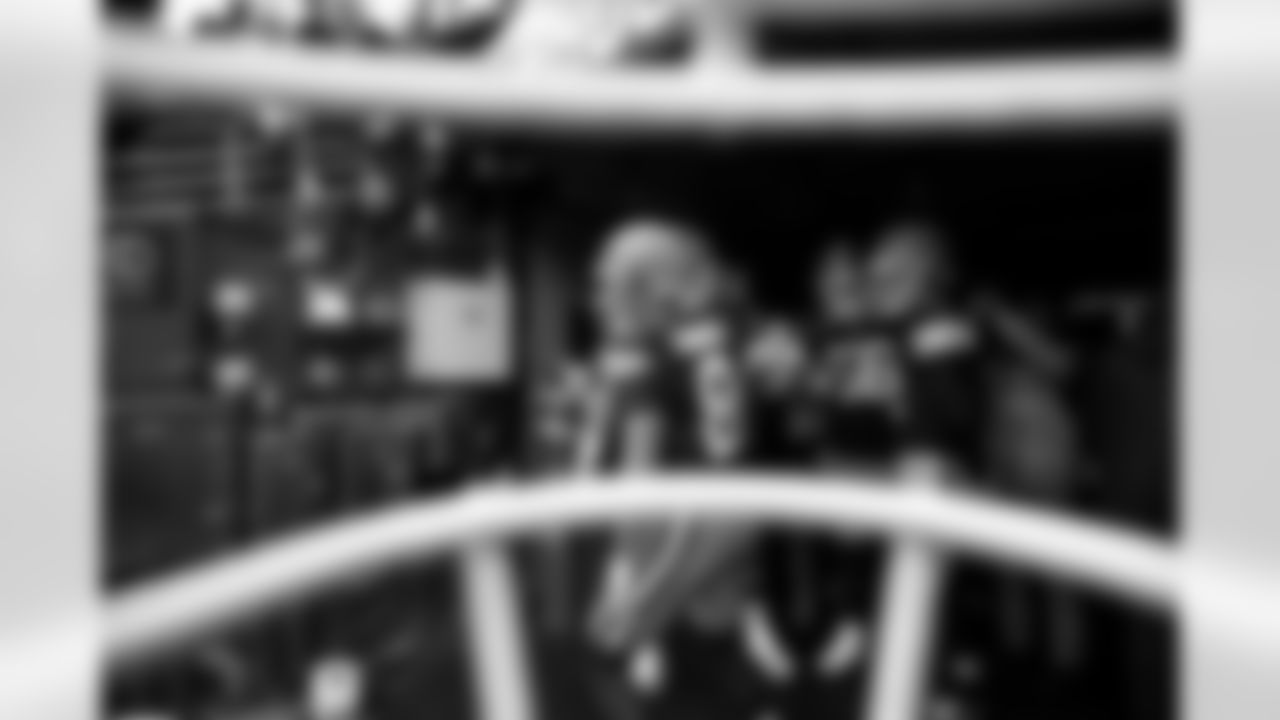 Quarterback Dillon Gabriel (8) before a NFL football game between the Baltimore Ravens and Cleveland Browns on November 16, 2025 at Huntington Bank Field.