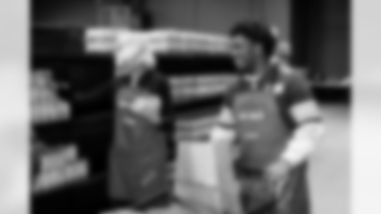 Thanksgiving at the Food Bank at the Greater Cleveland Food Bank Community Resource Center in Cleveland, Ohio on November 25, 2025.