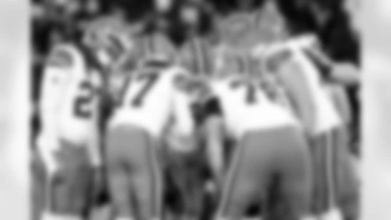 The offense during a NFL football game between the Cleveland Browns and Baltimore Ravens on January 4, 2025 at M&T Bank Stadium.
