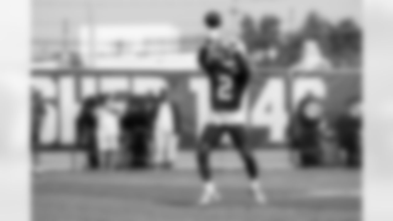 Wide receiver DeAndre Carter (2) during Day 4 of Training Camp at CrossCountry Mortgage Campus on July 26, 2025.