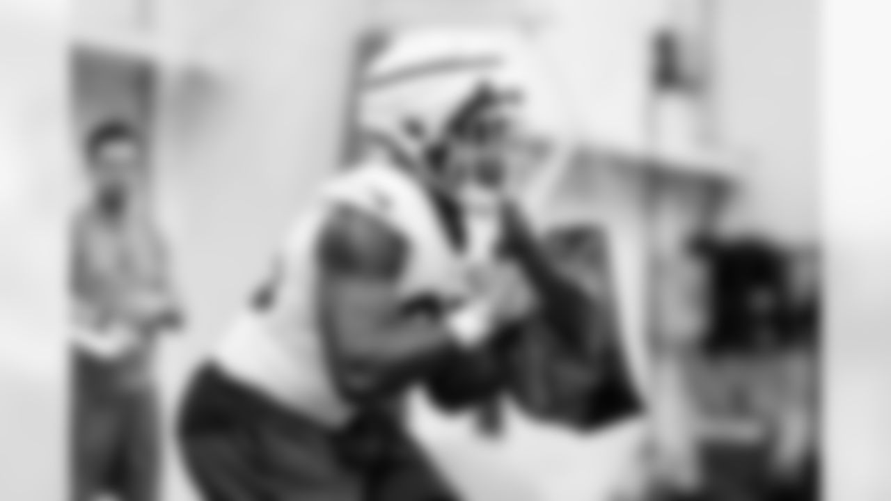 Running back Raheim Sanders (35) during practice at CrossCountry Mortgage Campus on December 10, 2025.