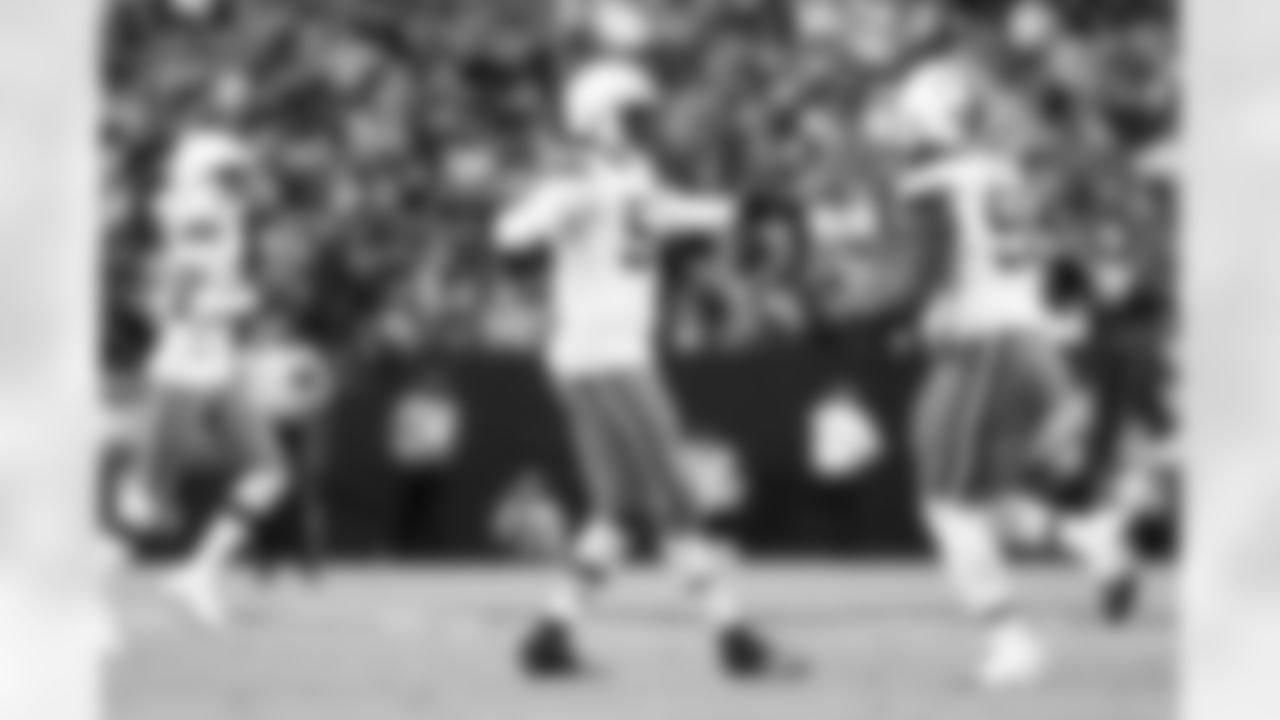 Defensive end Isaiah McGuire (57) during a NFL football game between the Cleveland Browns and Las Vegas Raiders on November 23, 2025 at Allegiant Stadium. The Browns won 24-10.