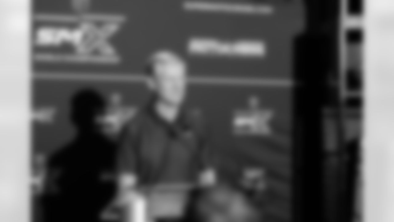 The Monster Energy Supercross event announcement press conference in the TCP Club of Huntington Bank Field on September 30, 2025.