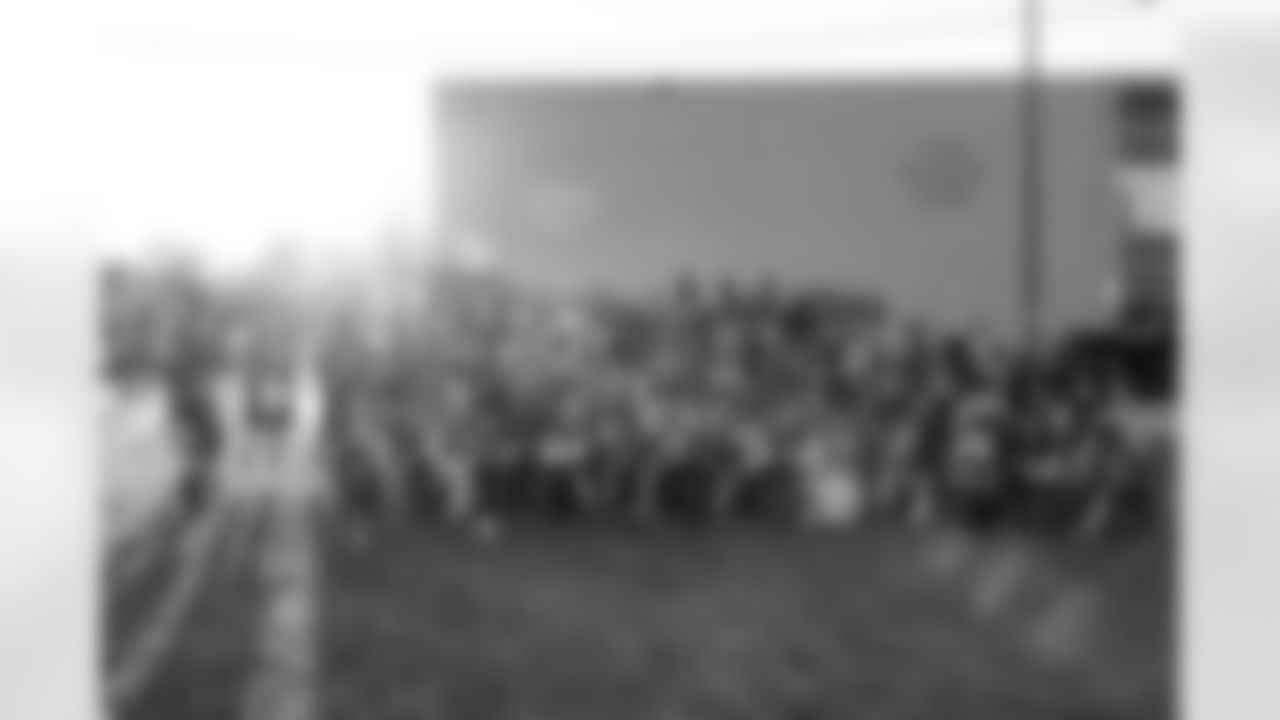 The 2025 Jr. Browns Bowl at Cudell Recreation Center on October 14, 2025.