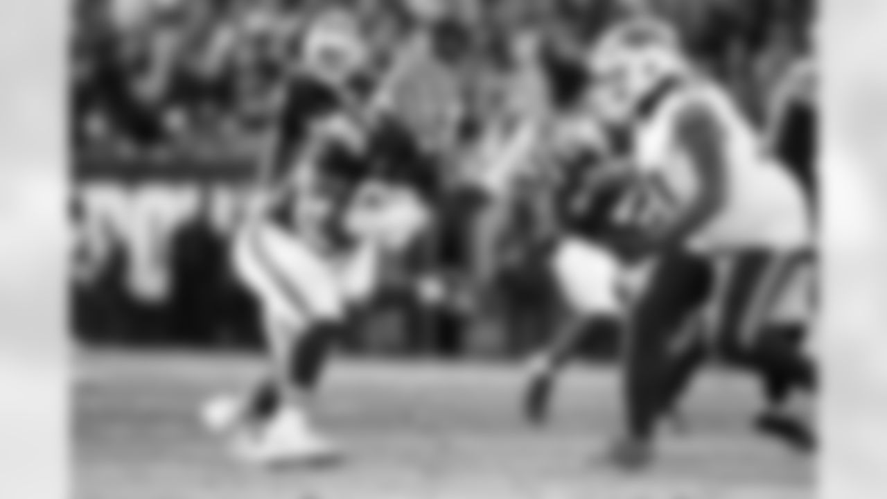 Defensive end Myles Garrett (95) during a NFL football game between the Buffalo Bills and Cleveland Browns on December 21, 2025 at Huntington Bank Field.