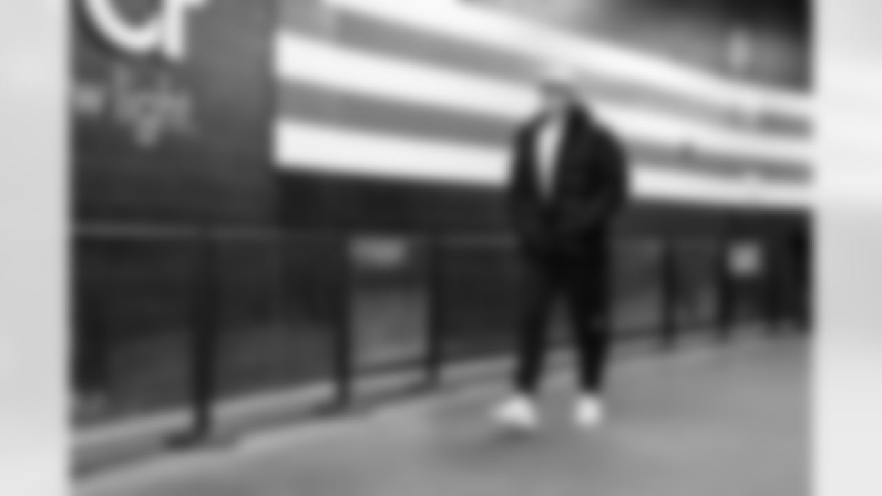 Quarterback Bailey Zappe (11) before a NFL football game between the Tennessee Titans and Cleveland Browns on December 7, 2025 at Huntington Bank Field.