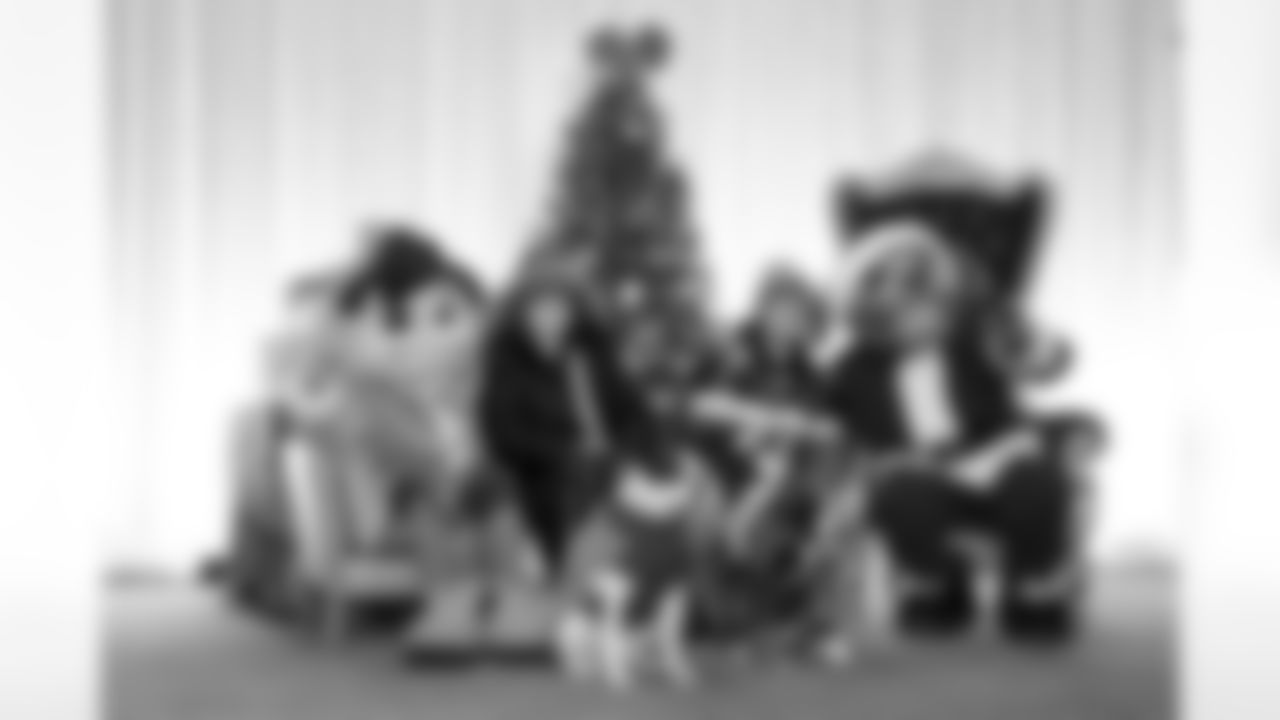 The 2025 Jingle Paws Barking Backers Event at Huntington Bank Field on December 10, 2025.