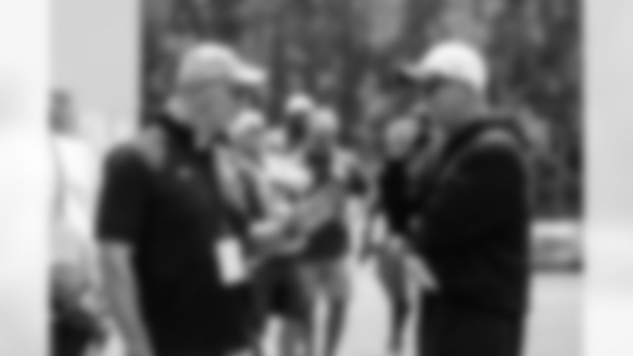 The Baltimore Ravens held Training Camp at the Under Armour Performance Center in Owings Mills, MD on August 4, 2025. Guests included Cigna, High School Football Coaches, and Cool Kids Campaign.