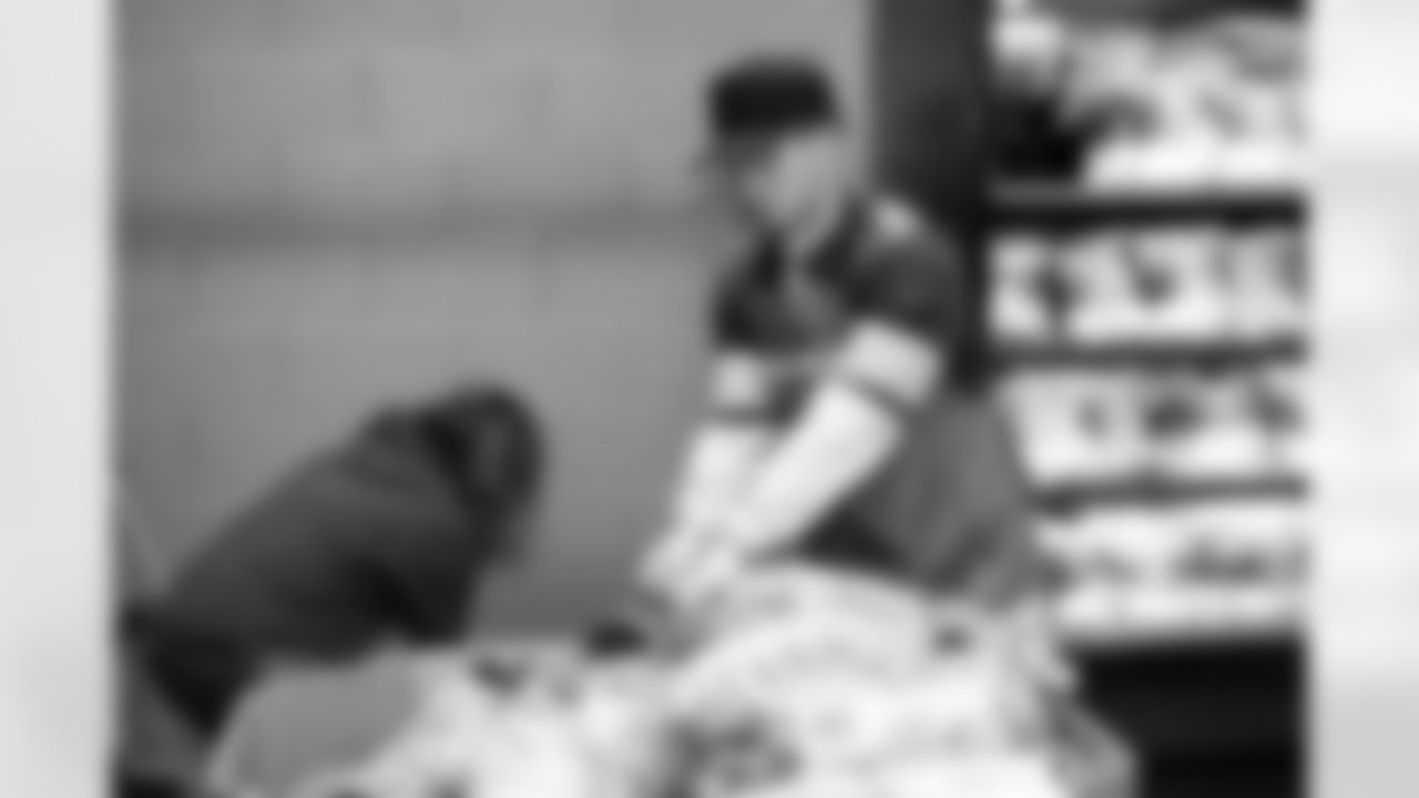 Thanksgiving at the Food Bank at the Greater Cleveland Food Bank Community Resource Center in Cleveland, Ohio on November 25, 2025.