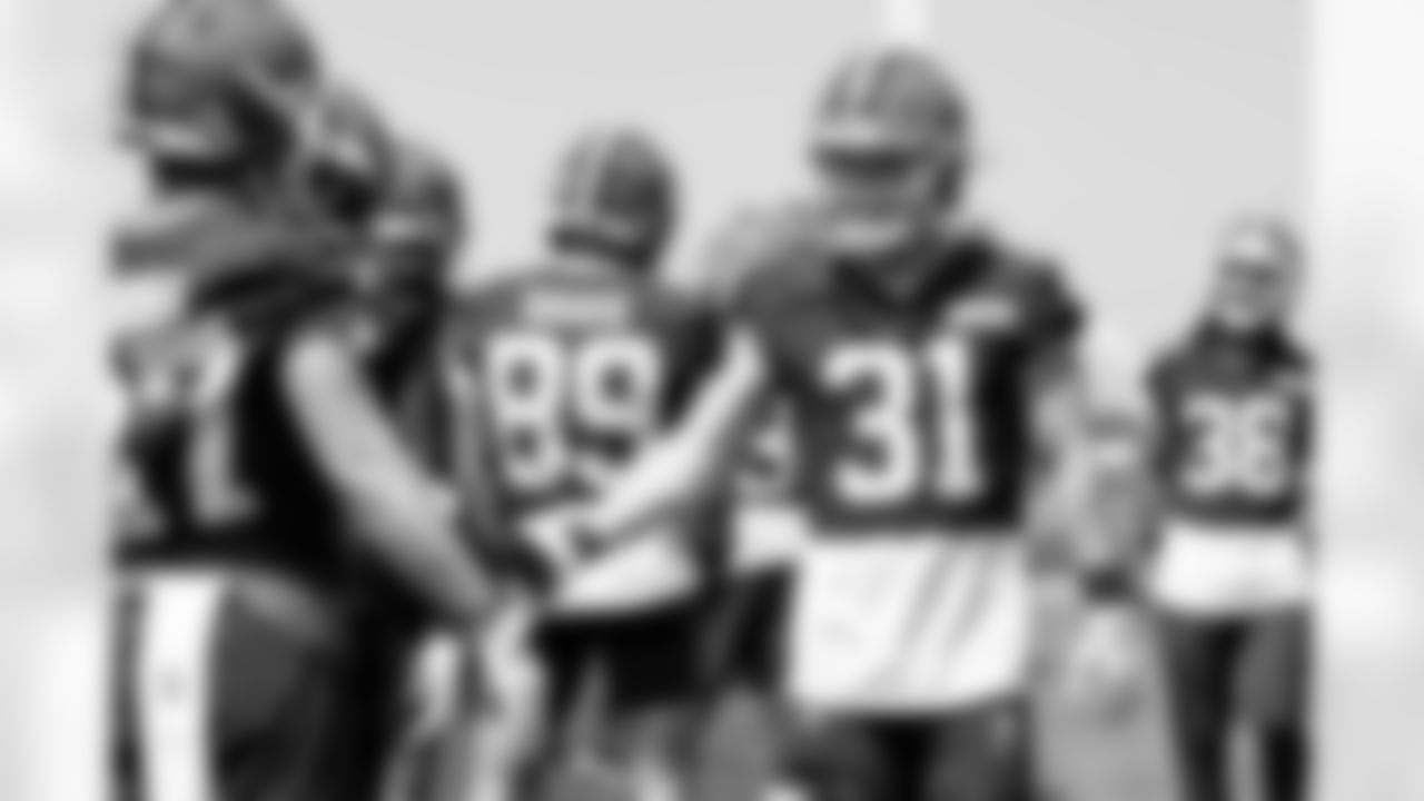 Wide receiver Cade McDonald (31) during the second day of mandatory minicamp at CrossCountry Mortgage Campus on June 11, 2025.