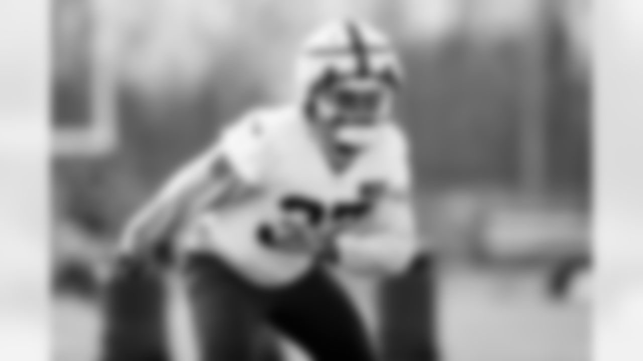 Safety D'Anthony Bell (37) during practice at CrossCountry Mortgage Campus on December 26, 2024.