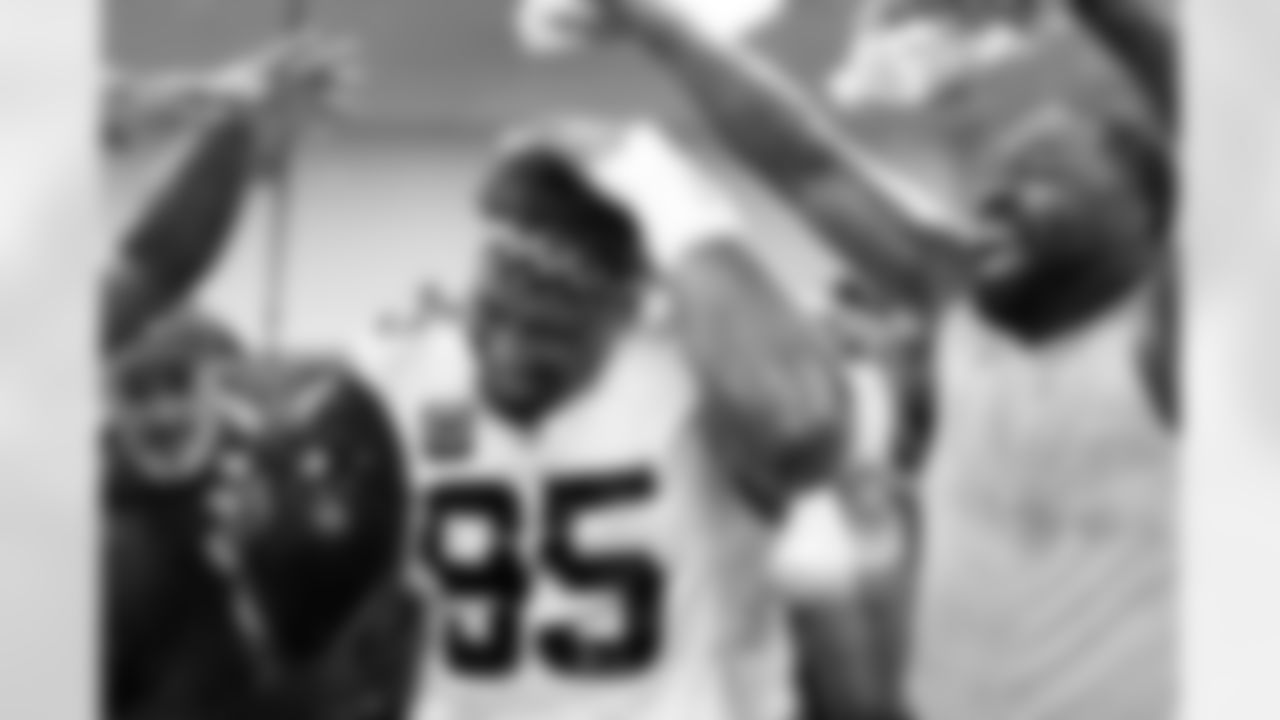 Defensive end Myles Garrett (95) after a NFL football game between the Cleveland Browns and Cincinnati Bengals on January 4, 2026 at Paycor Stadium. The Browns won 20-18.