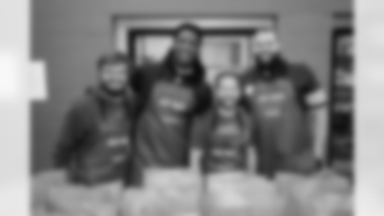 Thanksgiving at the Food Bank at the Greater Cleveland Food Bank Community Resource Center in Cleveland, Ohio on November 25, 2025.