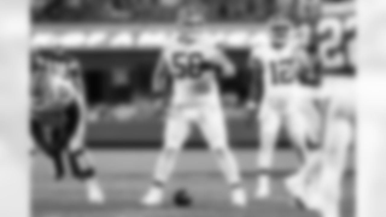 Center Luke Wypler (56) during a preseason NFL football game between the Cleveland Browns and Carolina Panthers on August 8, 2025 at Bank of America Stadium. The Browns won 30-10.