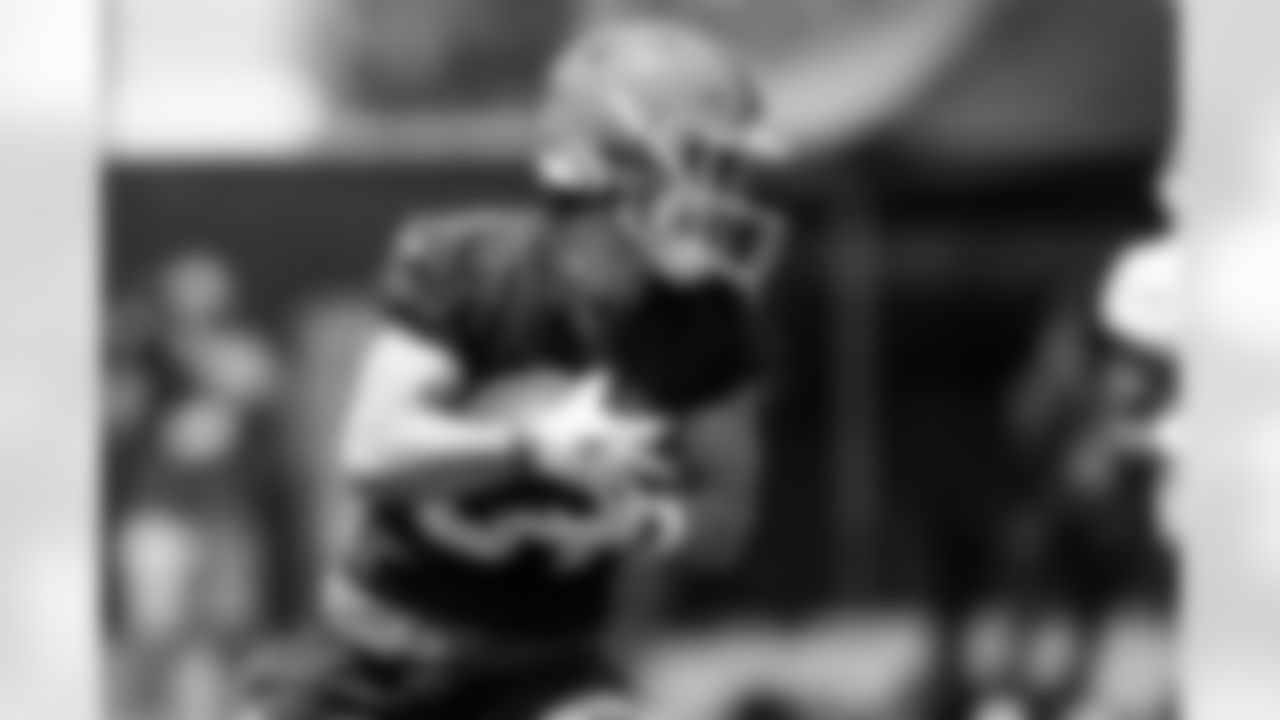 Wide receiver Luke Floriea (37) during the second day of mandatory minicamp at CrossCountry Mortgage Campus on June 11, 2025.