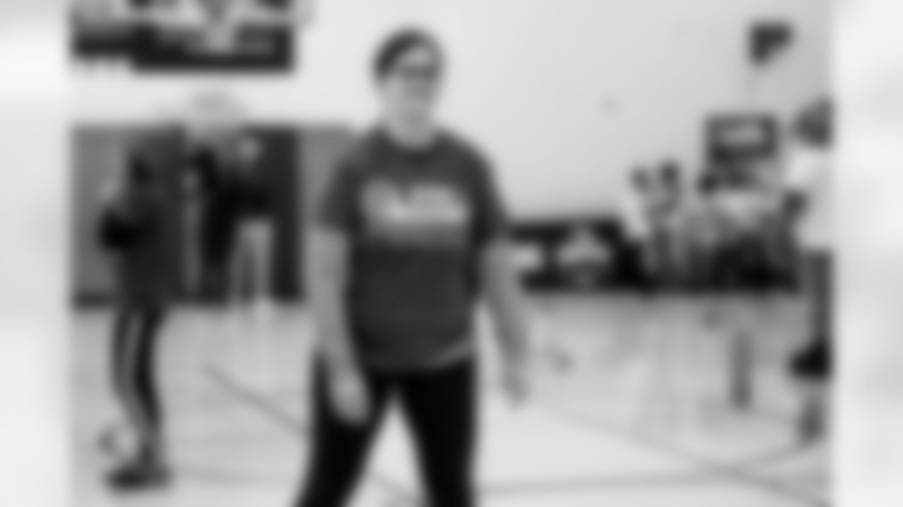 The fourth Meijer Gym Class Takeover on December 10, 2024 at Helen Steiner Elementary.