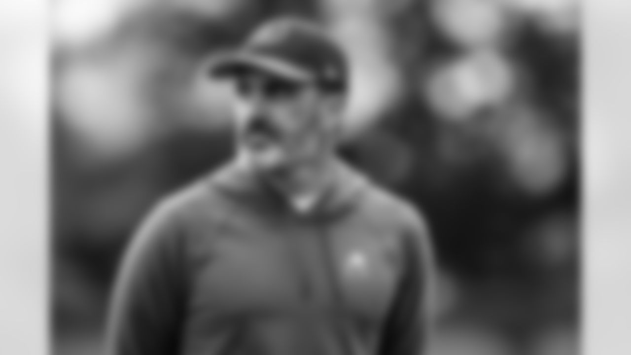 Head Coach Kevin Stefanski during a workout in Phase II of the offseason at CrossCountry Mortgage Campus on April 30, 2024.