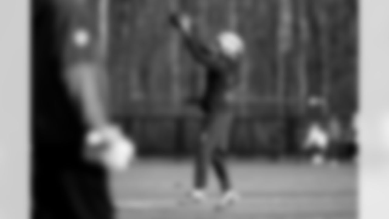 Wide receiver Jerry Jeudy (3) during practice at CrossCountry Mortgage Campus on December 18, 2025.