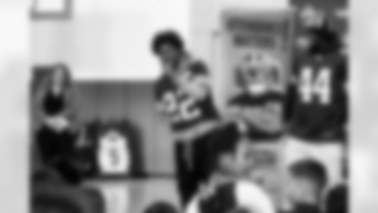 A Meijer Gym Class Takeover at Buhrer Dual Language Academy on December 9, 2025.