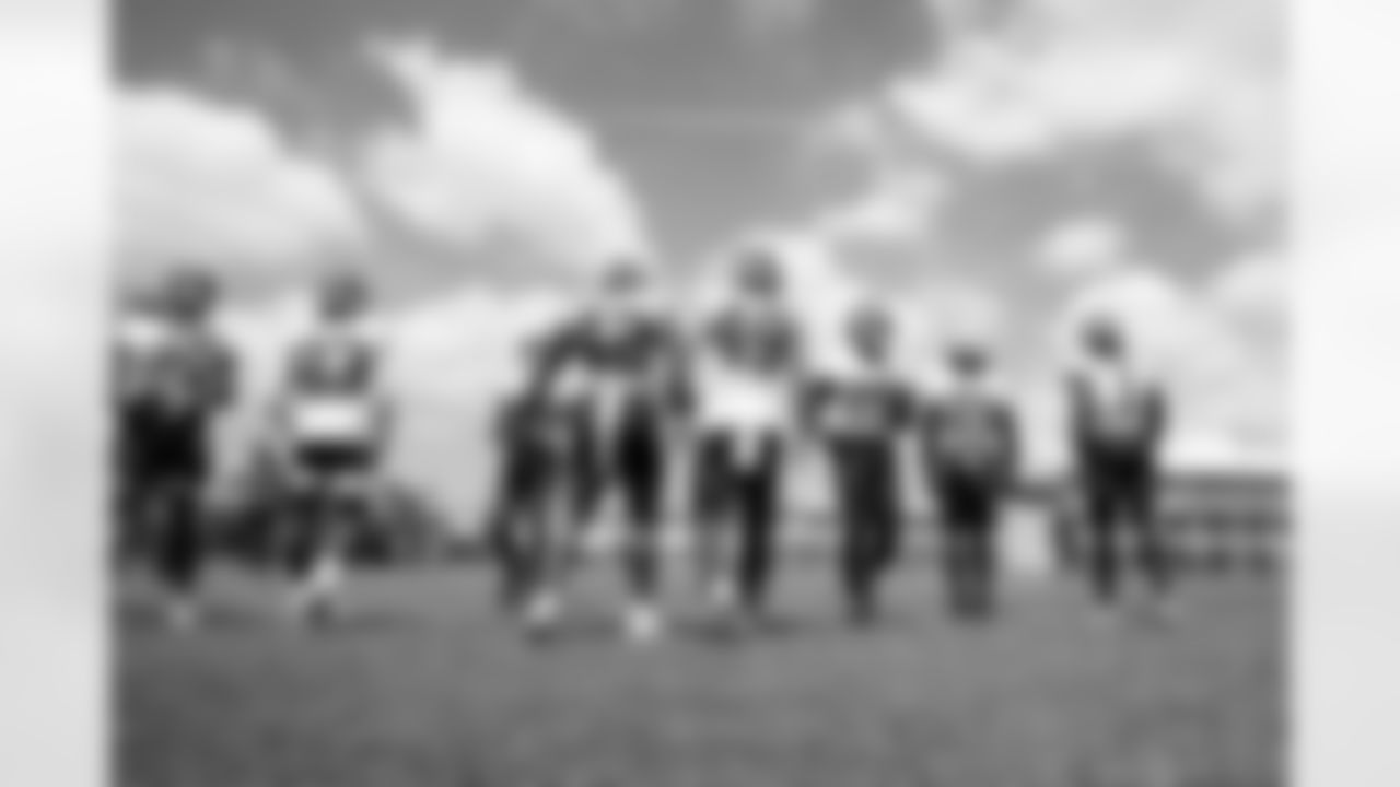 The defense during Day 6 of Training Camp at CrossCountry Mortgage Campus on July 29, 2025.