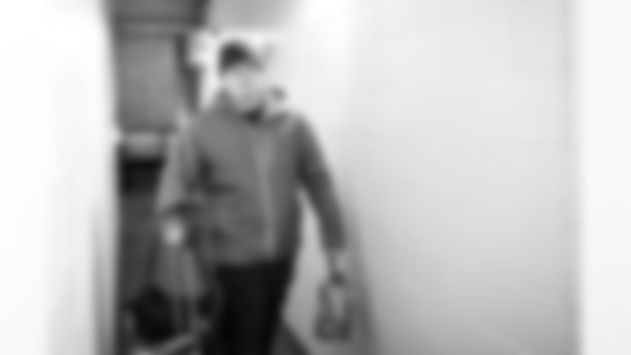 Center Luke Wypler (56) before a NFL football game between the Cleveland Browns and Chicago Bears on December 14, 2025 at Soldier Field.