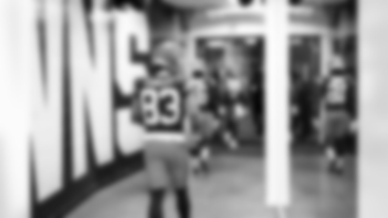 Wide receiver Malachi Corley (83) before a NFL football game between the Pittsburgh Steelers and Cleveland Browns on December 28, 2025 at Huntington Bank Field.