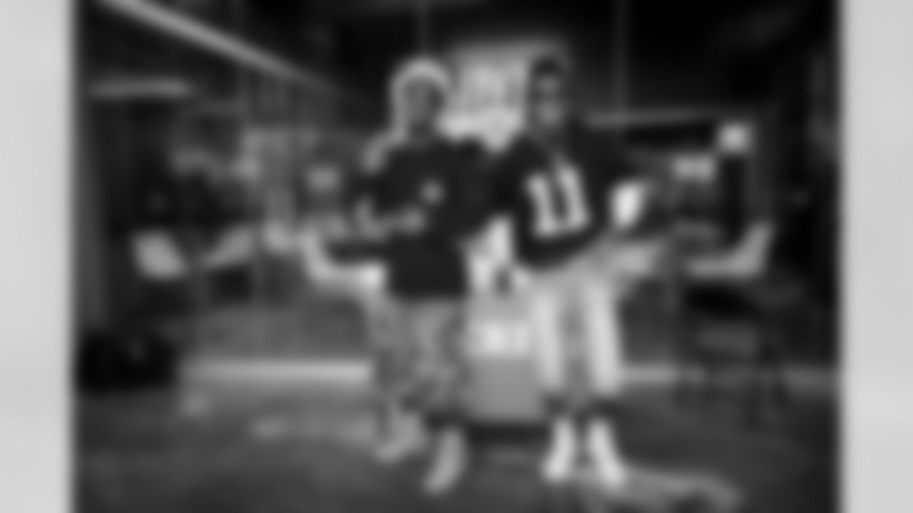 Defensive end Ogbo Okoronkwo (54) and Safety Grant Delpit (9) arrives at stadium before a preseason NFL football game between the Minnesota Vikings and Cleveland Browns on August 17, 2024 at Cleveland Browns Stadium.