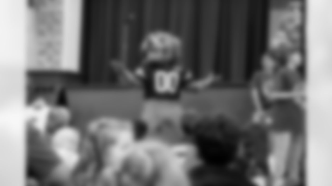 A Meijer Gym Class Takeover at Thoreau Park Elementary School on October 14, 2025.