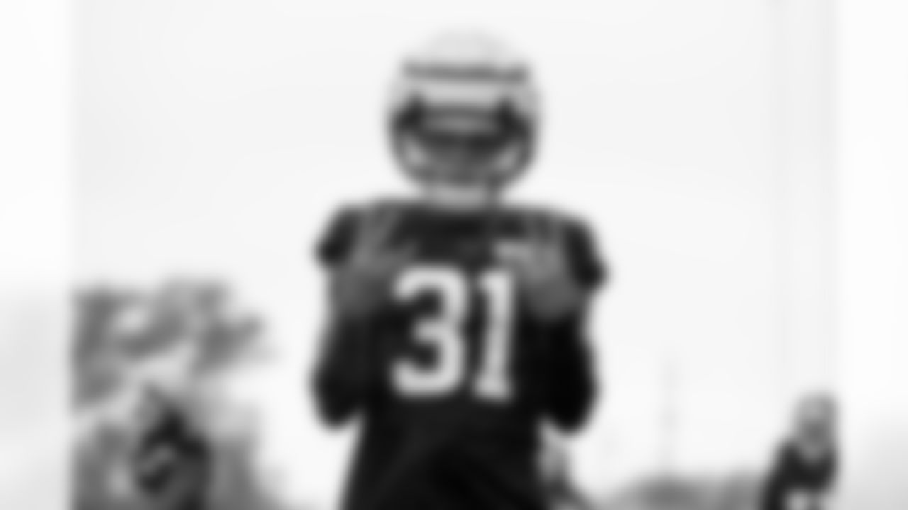 Safety Donovan McMillon (31) during Day 17 of Training Camp at CrossCountry Mortgage Campus on August 21, 2025.
