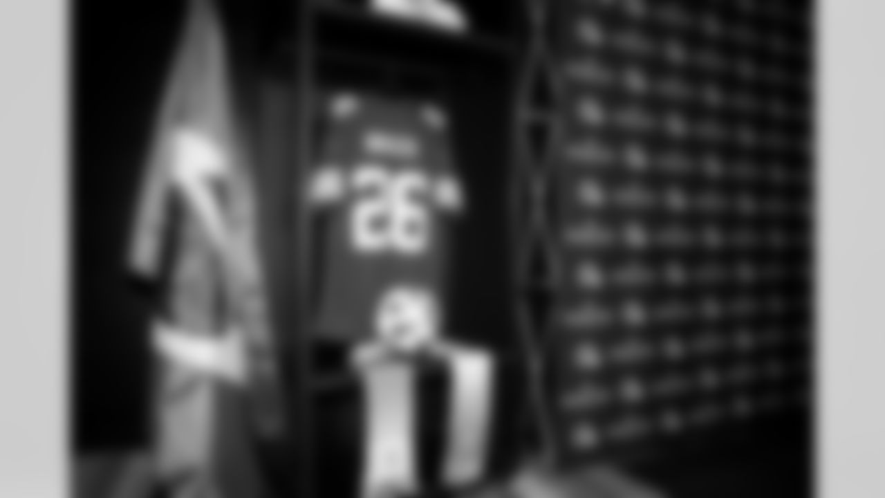 The Brazil vs. Egypt International Soccer Game Announcement Press Conference on February 19, 2026 in the TCP Club of Huntington Bank Field.