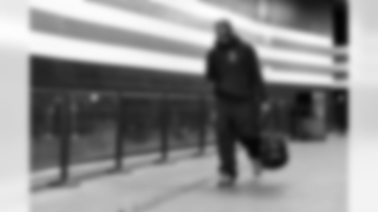 Quarterback Shedeur Sanders (12) before a NFL football game between the San Francisco 49ers and Cleveland Browns on November 30, 2025 at Huntington Bank Field.