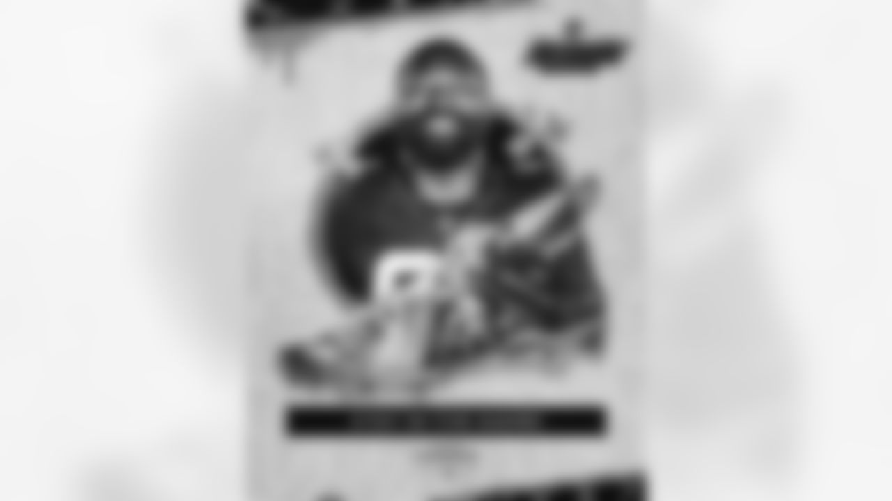 Defensive tackle Shelby Harris (93) - Stay in the Game!