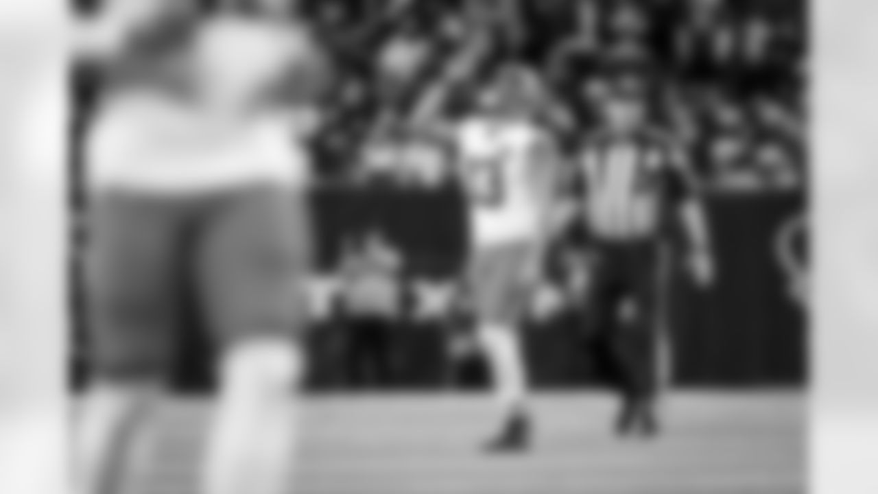 Punter Corey Bojorquez (13) during a NFL football game between the Cleveland Browns and Houston Texans on December 24, 2023 at NRG Stadium.
