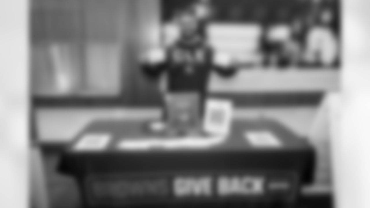 The 2025 Chomps' Chill Zone Event on December 13, 2025 in the Moen Lake Club of Huntington Bank Field.