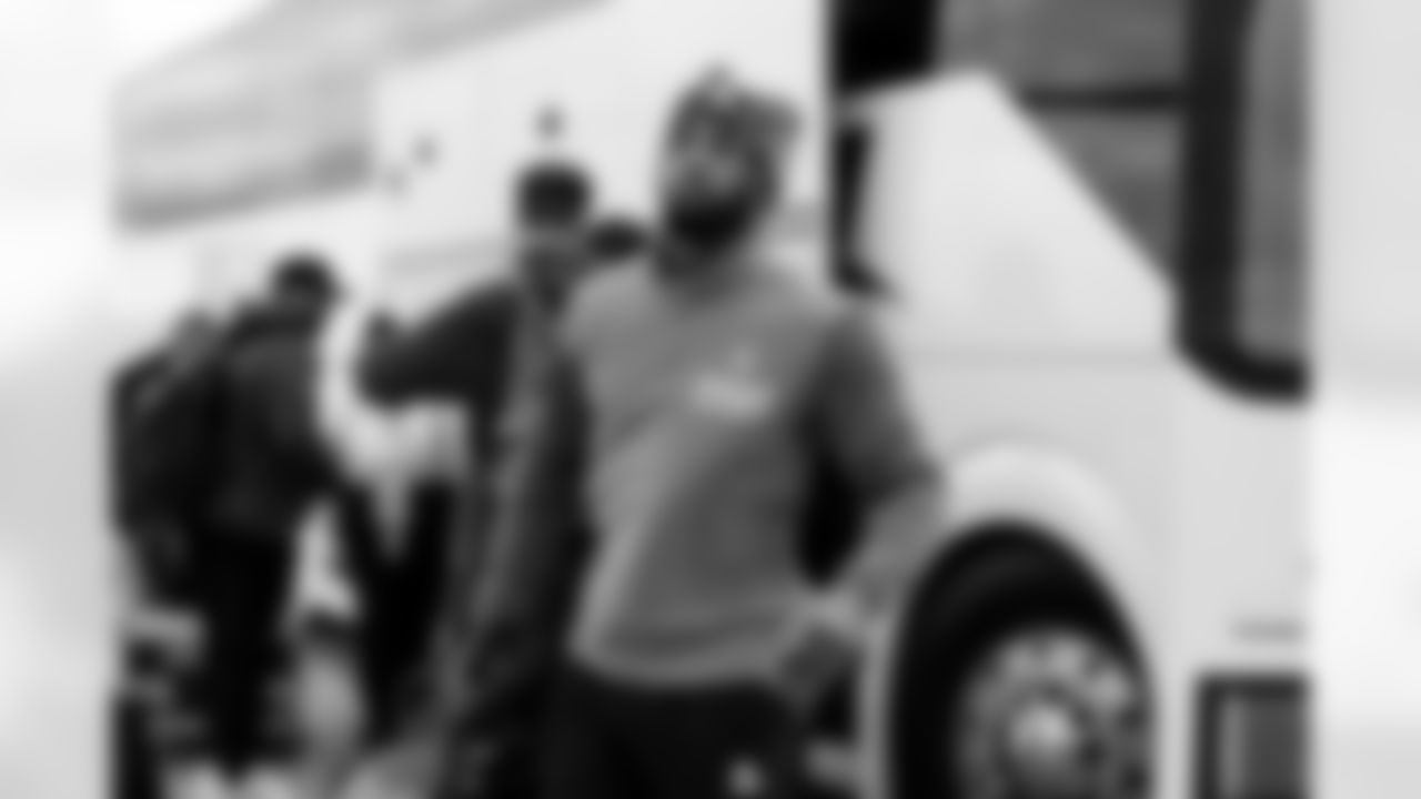 Cornerback Denzel Ward (21) travels to Las Vegas on November 22, 2025.