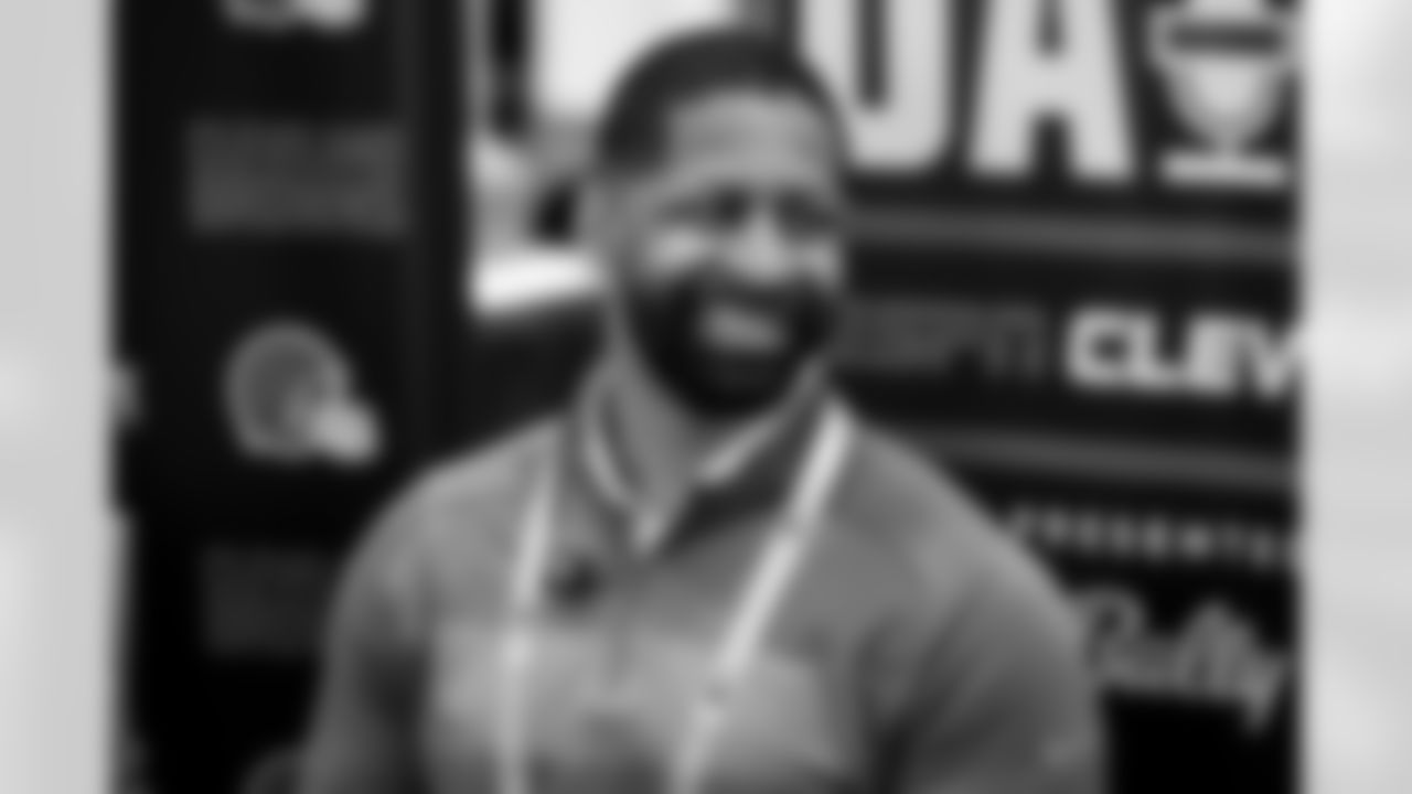 Executive Vice President of Football Operations and General Manager Andrew Berry on Cleveland Browns Daily on location at the 2026 NFL Combine on February 24, 2026 in Indianapolis, Indiana.