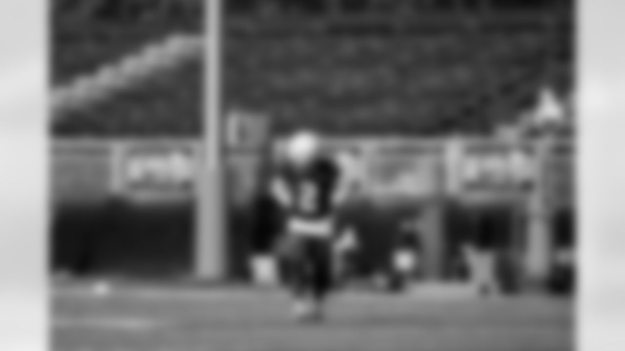 Wide receiver DeAndre Carter (2) during Day I of Training Camp at CrossCountry Mortgage Campus on July 23, 2025.