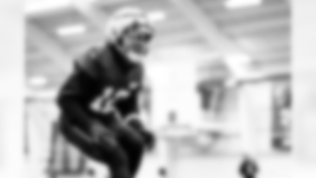 Safety Rodney McLeod Jr. (12) during practice at CrossCountry Mortgage Campus on December 5, 2024.