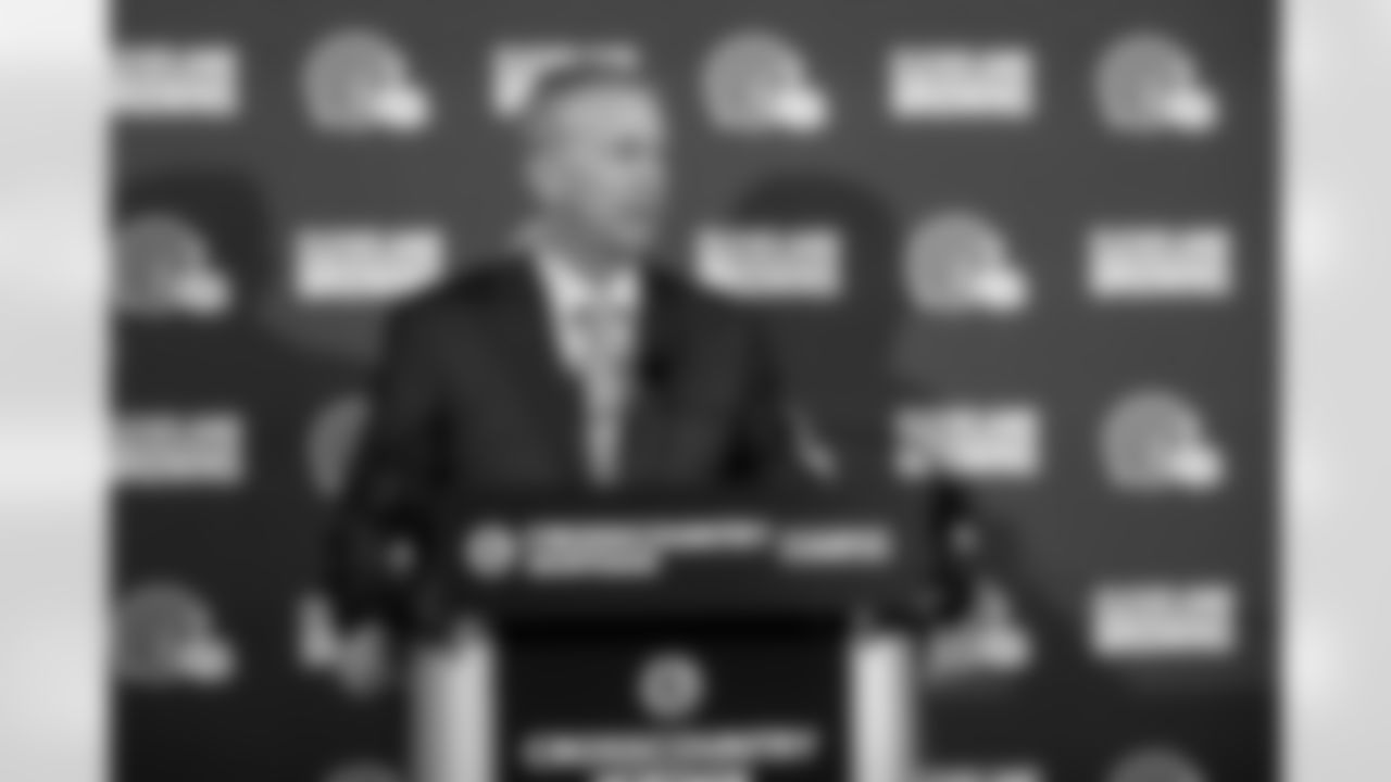 Head Coach Todd Monken's Introductory Press Conference at CrossCountry Mortgage Campus on February 3, 2026.