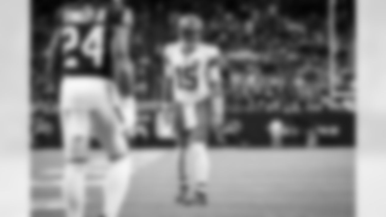 Quarterback Joe Flacco (15) during a NFL football game between the Cleveland Browns and Houston Texans on December 24, 2023 at NRG Stadium.