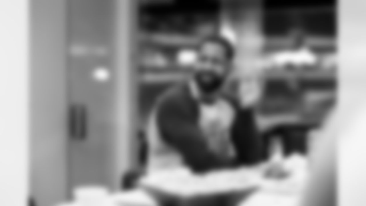 Executive Vice President of Football Operations and General Manager Andrew Berry in the Cleveland Browns suite at the 2026 NFL Combine on February 26, 2026 in Indianapolis, Indiana.