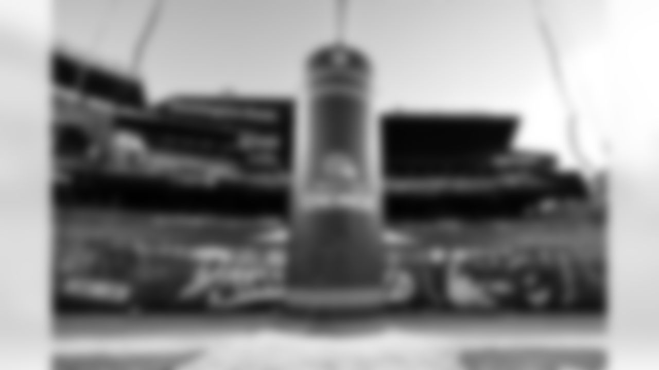 The stadium before a NFL football game between the Buffalo Bills and Cleveland Browns on December 21, 2025 at Huntington Bank Field.