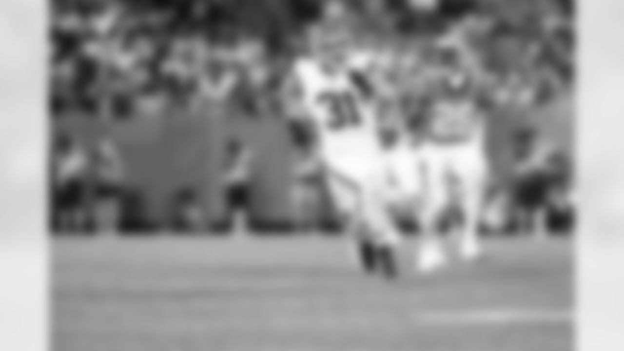 Wide receiver Cade McDonald (31) during a preseason NFL football game between the Cleveland Browns and Carolina Panthers on August 8, 2025 at Bank of America Stadium.