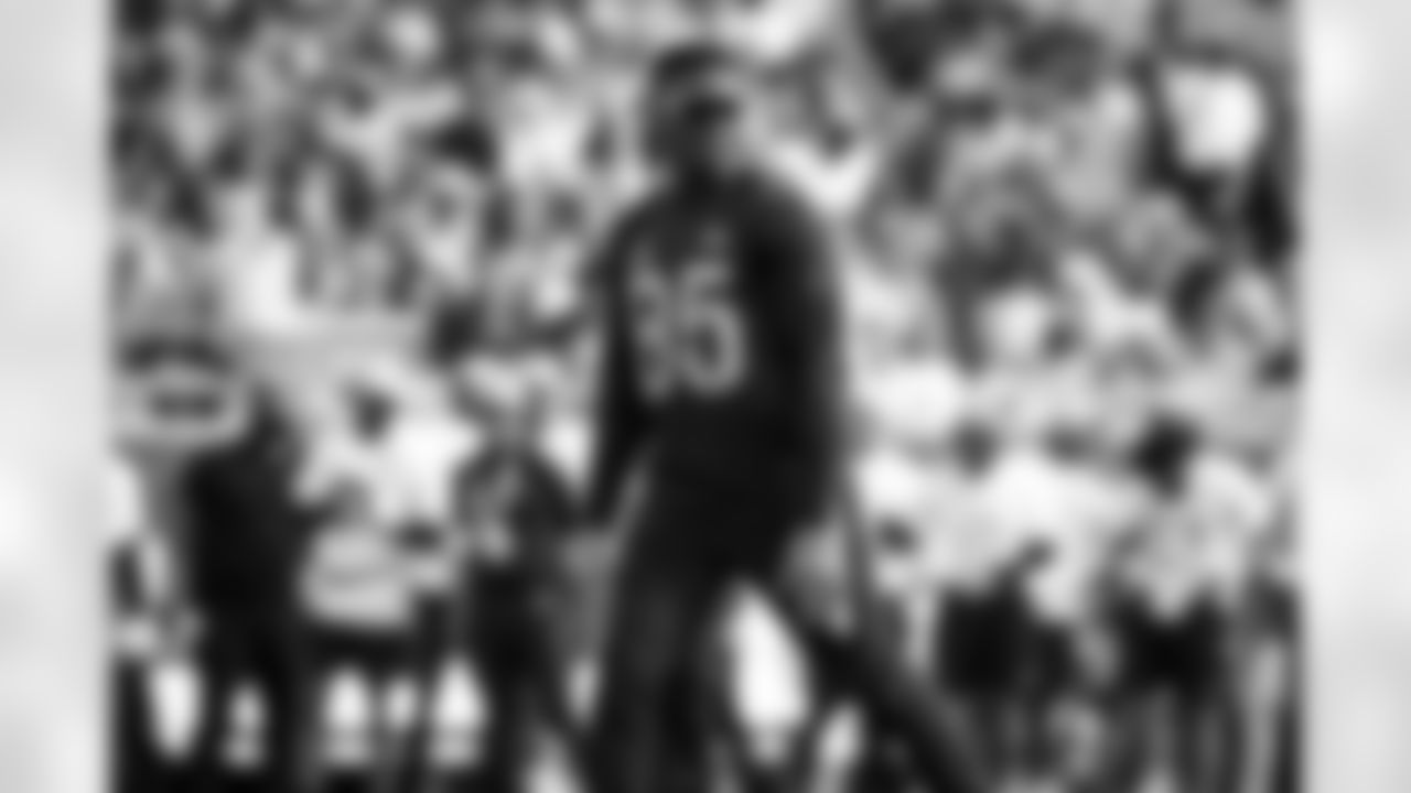 ]Tight end David Njoku (85) during the 2024 Pro Bowl Games at Camping World Stadium in Orlando on February 4, 2024.