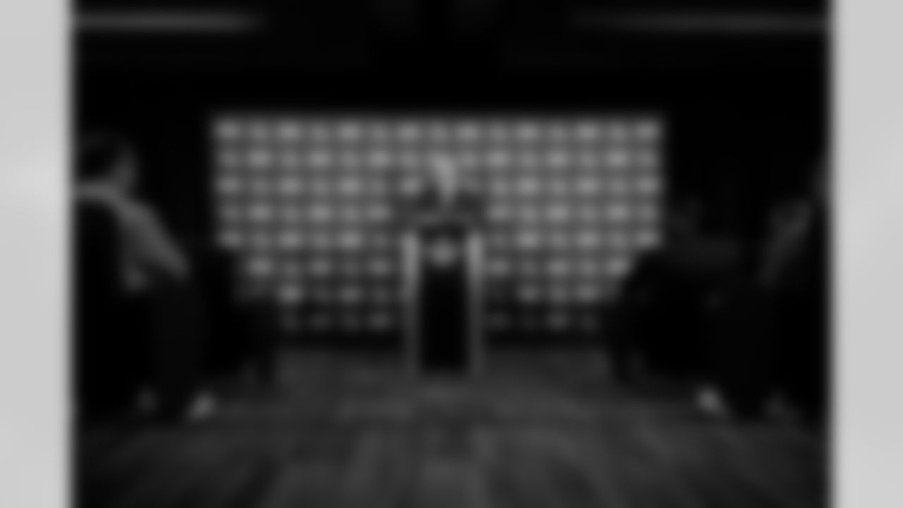 Head Coach Todd Monken's Introductory Press Conference at CrossCountry Mortgage Campus on February 3, 2026.