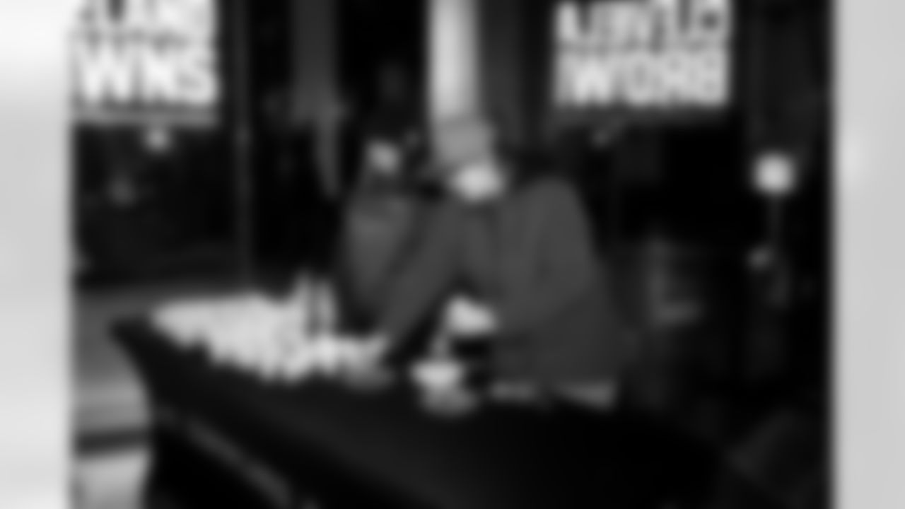 The 2025 Jingle Paws Barking Backers Event at Huntington Bank Field on December 10, 2025.