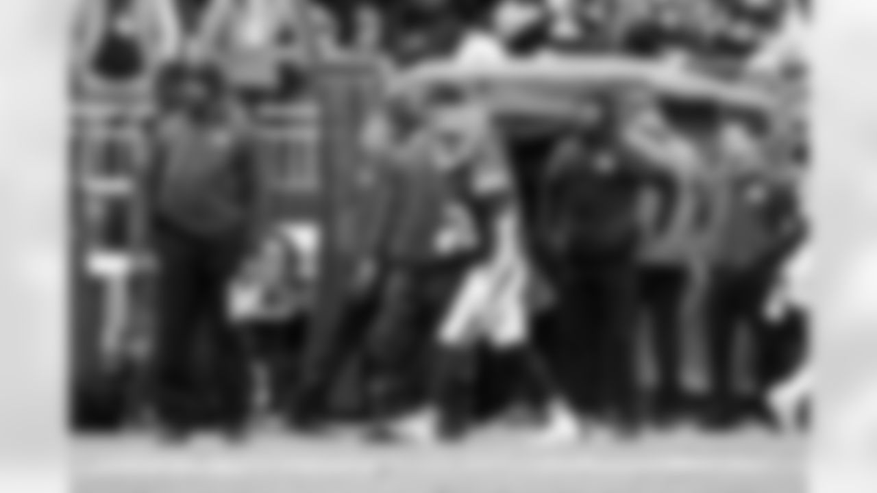 Running back Dylan Sampson (22) during a NFL football game between the San Francisco 49ers and Cleveland Browns on November 30, 2025 at Huntington Bank Field.